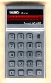 Extremely rare MBO calculator